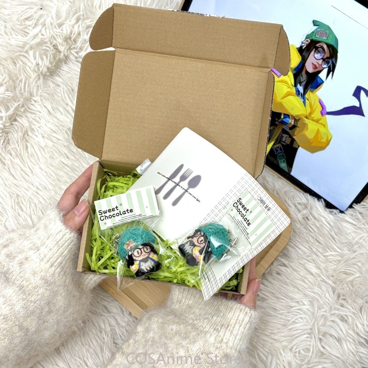 VALORANT キルジョイ ゲームコスプレ ニットボディ  - Anime Cosplay Sus のレビューと価格