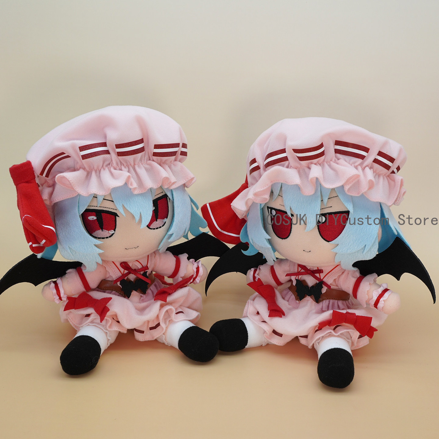 アニメ東方プロジェクトレミリア・スカーレットフモ漫画ぬいぐる - Anime Cosplay Sus のレビューと価格
