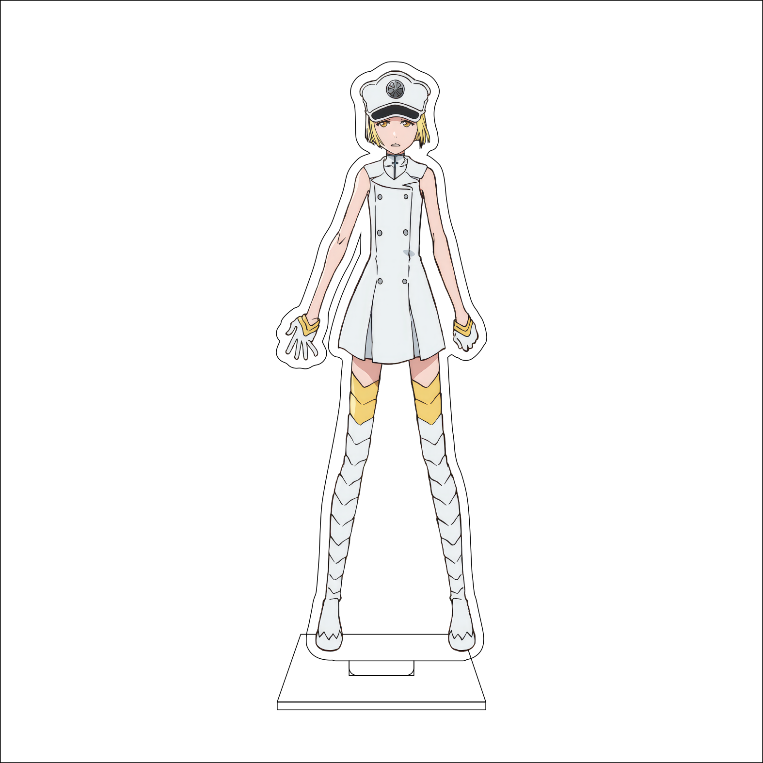 16 センチメートルアニメブリーチコスプレアクリルフィギュア - Anime Cosplay Sus のレビューと価格