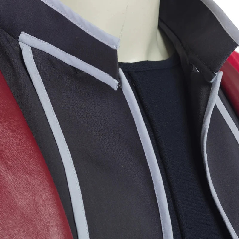アニメコス鋼の錬金術師エドワード・エルリックコスプレ衣装赤革 - Fullmetal Alchemist Coat のレビューと価格