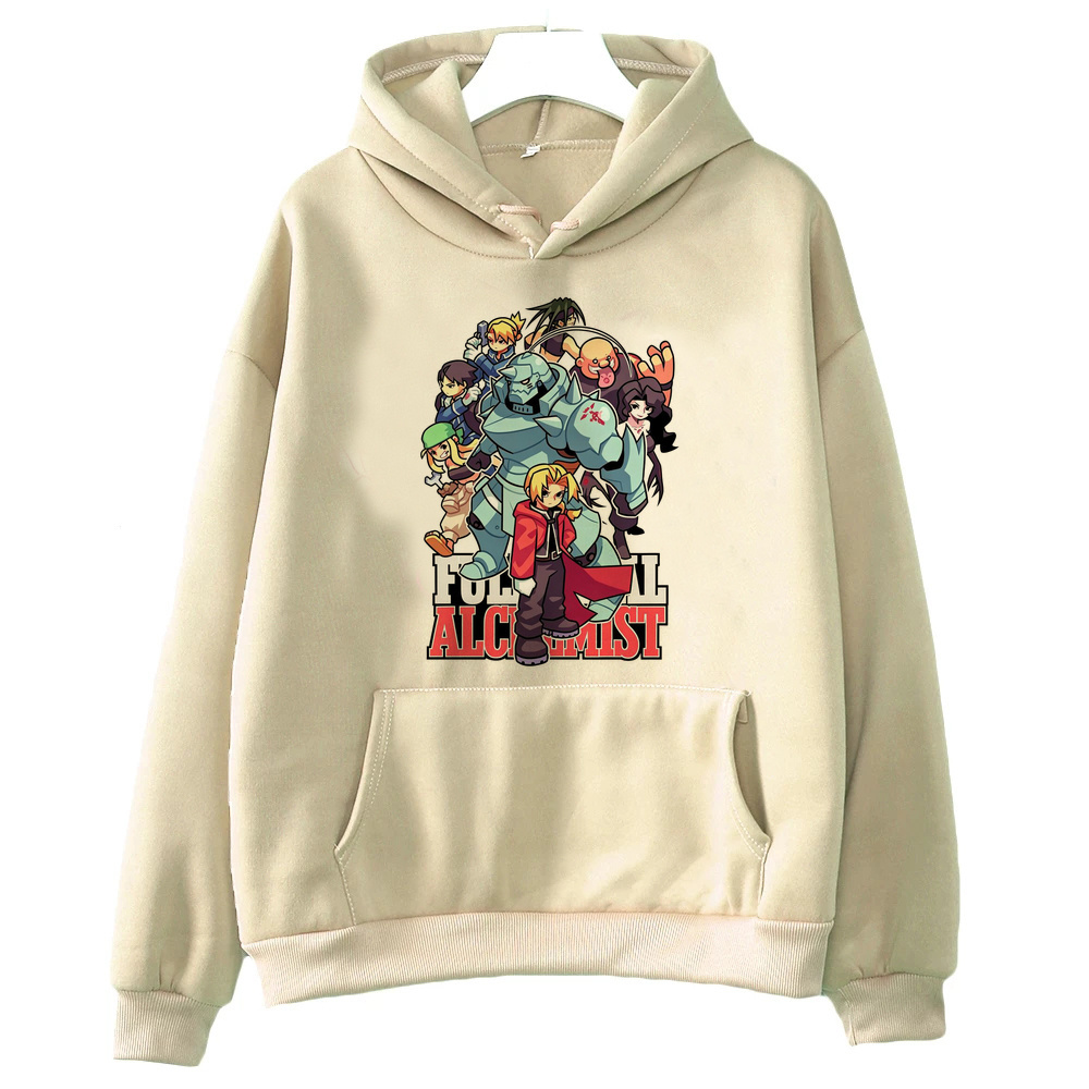 鋼の錬金術師スウェットシャツ アニメスウェットシャツ y2k - Fullmetal Alchemist Coat のレビューと価格