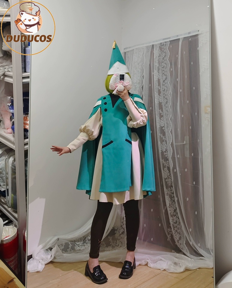ココ コスプレ衣装 アニメ ウィッチハット アトリエ コスプ - Anime Cosplay Dress のレビューと価格