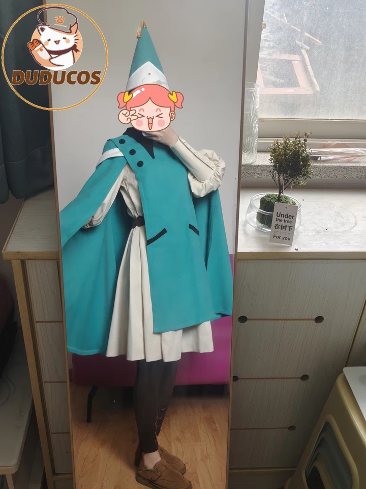 ココ コスプレ衣装 アニメ ウィッチハット アトリエ コスプ - Anime Cosplay Dress のレビューと価格