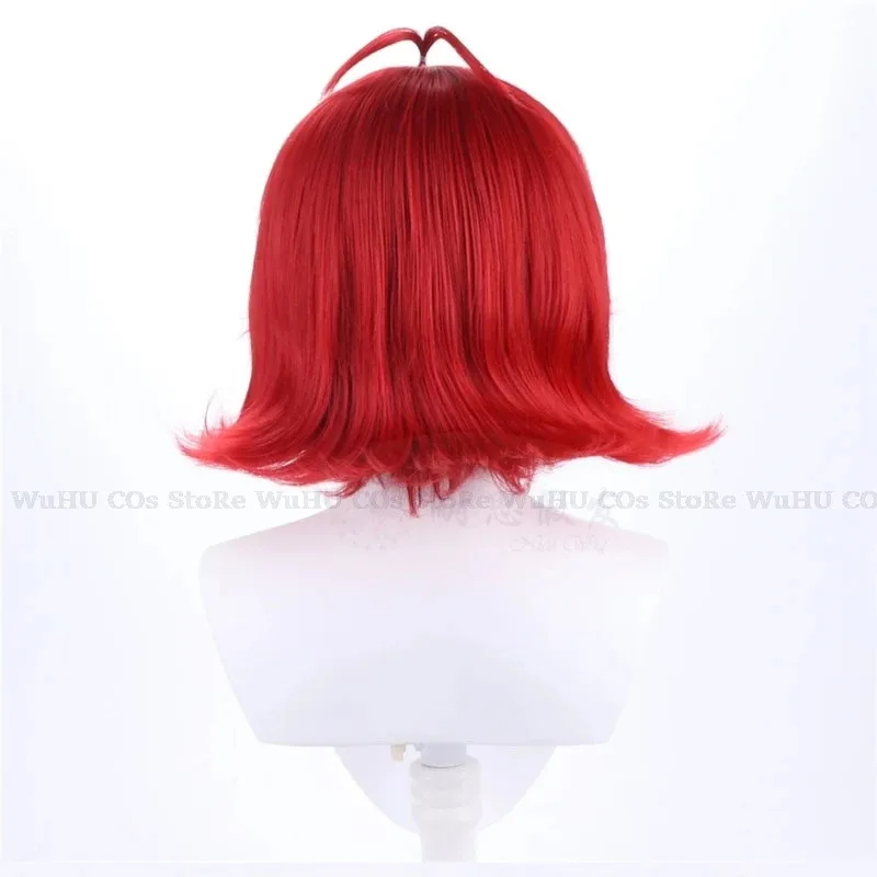 2025年 ハスビン コス ニフティ ウィッグ アニメ ホテ - Anime Cosplay With Red Hair のレビューと価格