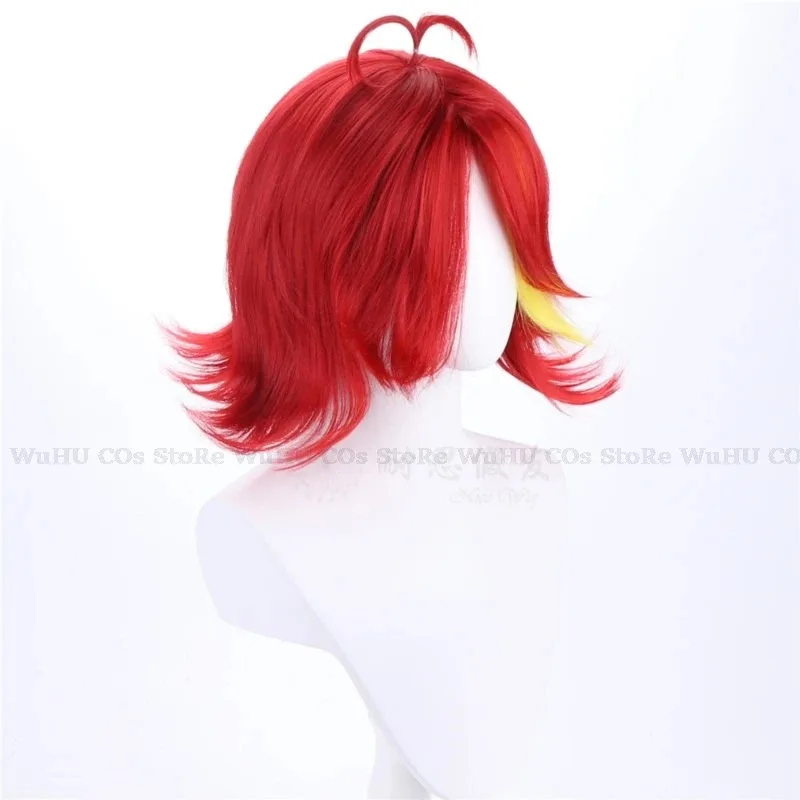 2025年 ハスビン コス ニフティ ウィッグ アニメ ホテ - Anime Cosplay With Red Hair のレビューと価格